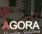 Agora Cushion Vinyl Flooring