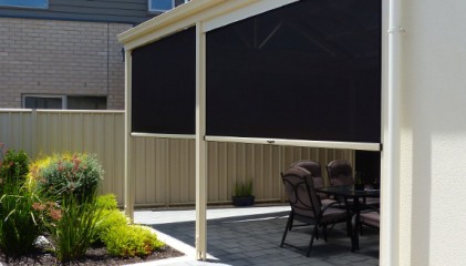 ZipTrak Outdoor Blinds