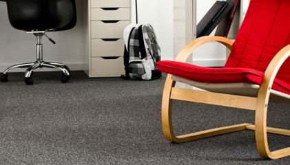 Encounter (Poly Berber) Timeless and serviceable carpet